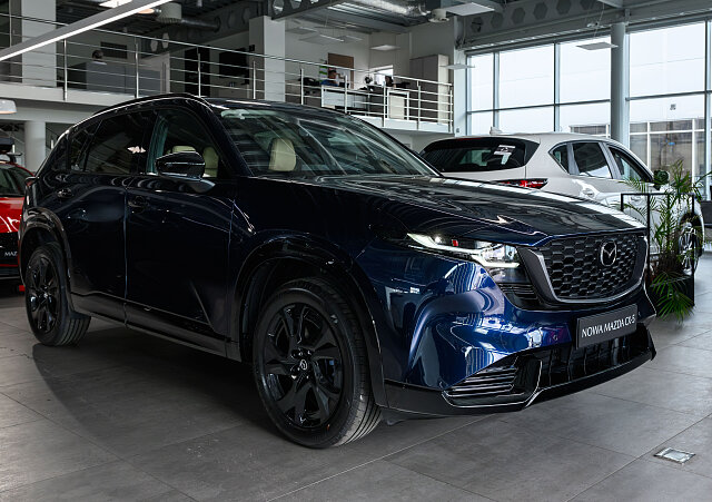 Mazda CX-5 - Kolor Niebieski, zdjęcie 3