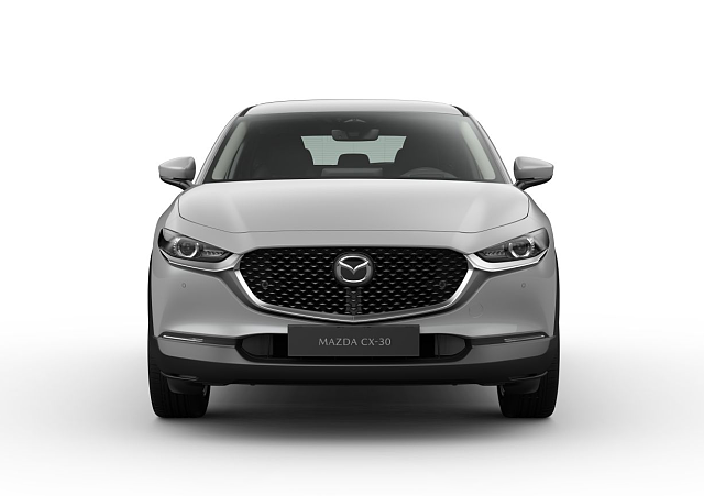 Mazda CX-30 - Kolor Aero Grey, zdjęcie 3