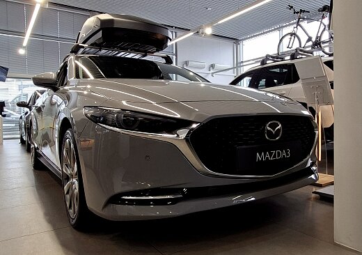 Mazda 3 - Kolor Aero Grey