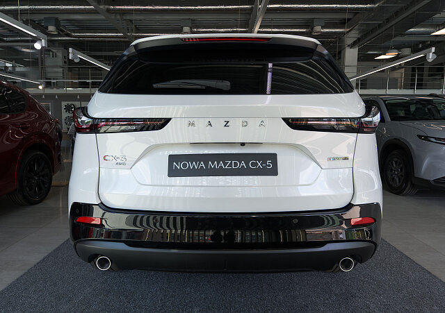 Mazda CX-5 - Kolor Rhodium White, zdjęcie 4