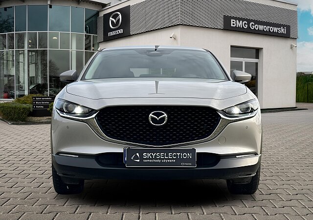 Mazda CX-30 - Kolor Platinum Quartz, zdjęcie 4