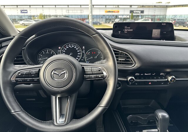 Mazda CX-30 - Kolor Platinum Quartz, zdjęcie 15