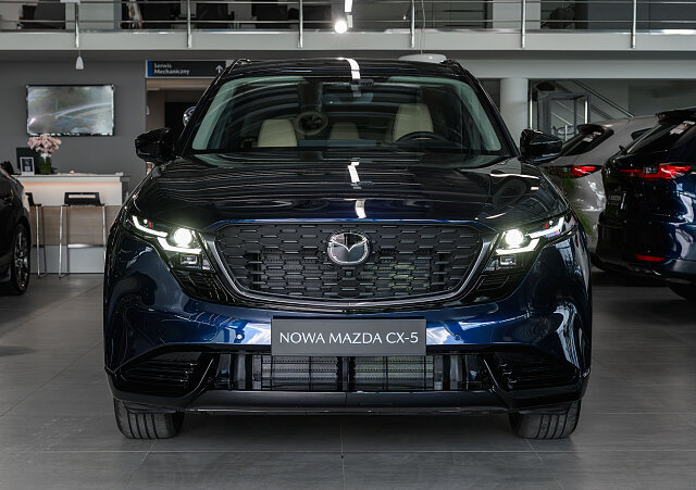 Mazda CX-5 - Kolor Niebieski, zdjęcie 2