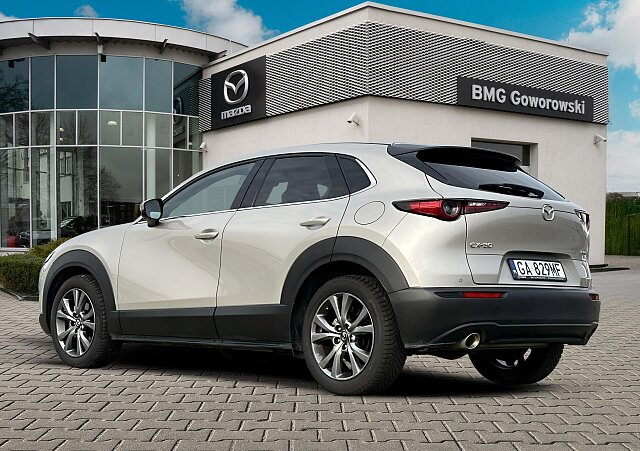 Mazda CX-30 - Kolor Platinum Quartz, zdjęcie 3