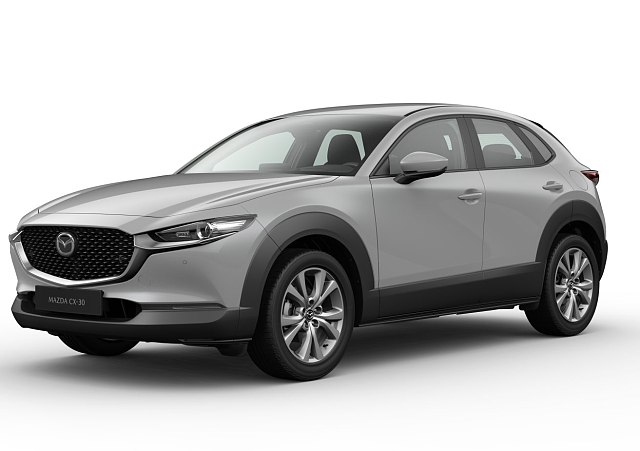 Mazda CX-30 - Kolor Aero Grey, zdjęcie 1