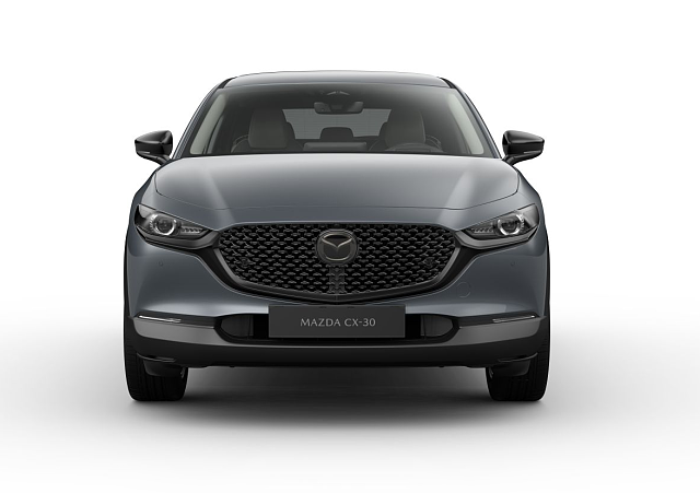 Mazda CX-30 - Kolor Polymetal Gray, zdjęcie 3