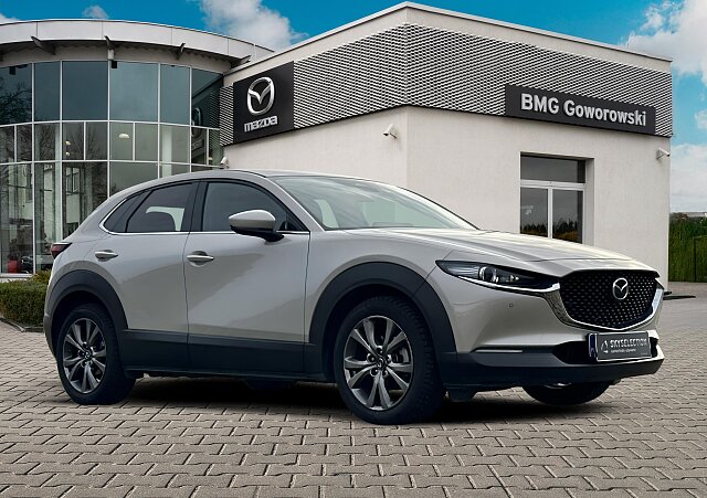 Mazda CX-30 - Kolor Platinum Quartz, zdjęcie 8