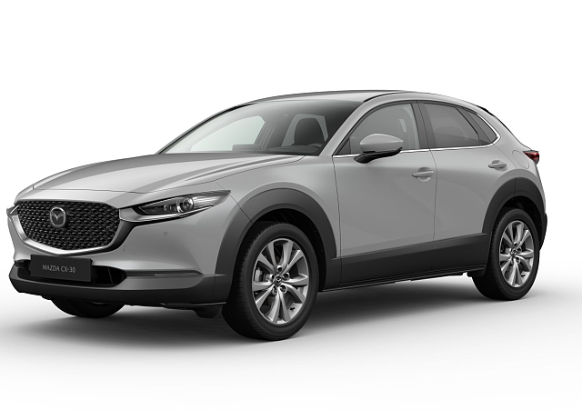 Mazda CX-30 - Kolor Aero Grey, zdjęcie 1