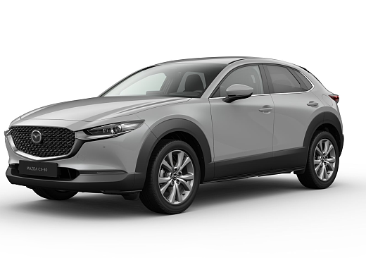 Mazda CX-30 - Kolor Aero Grey