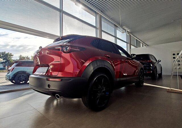 Mazda CX-30 - Kolor Soul Red Crystal, zdjęcie 2