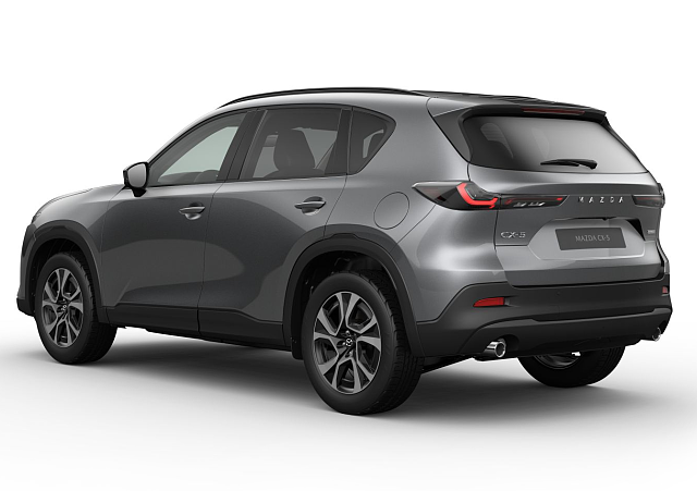 Mazda CX-5 - Kolor Machine Gray, zdjęcie 2
