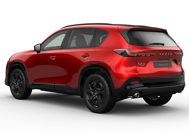 Mazda CX-5 - Kolor Soul Red Crystal, zdjęcie 2