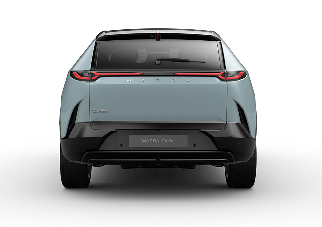 Mazda CX-6e - Kolor Niebieski, zdjęcie 4
