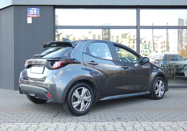 Mazda 2 Hybrid - Kolor Lead Grey, zdjęcie 11