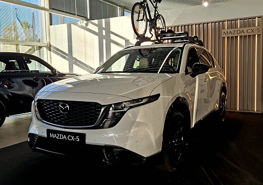 Mazda CX-5 - Kolor Rhodium White