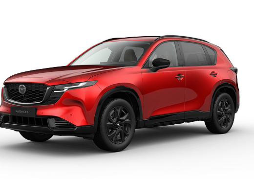 Mazda CX-5 - Kolor Soul Red Crystal