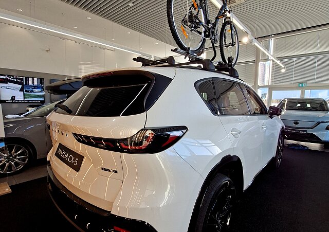 Mazda CX-5 - Kolor Rhodium White, zdjęcie 2