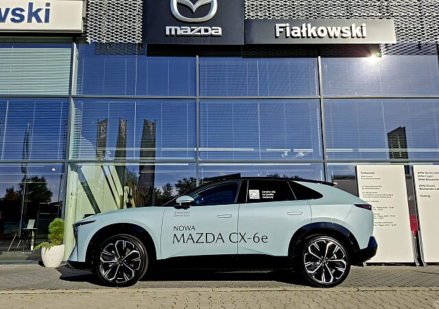 Mazda CX-6e - Kolor Inny kolor, zdjęcie 2