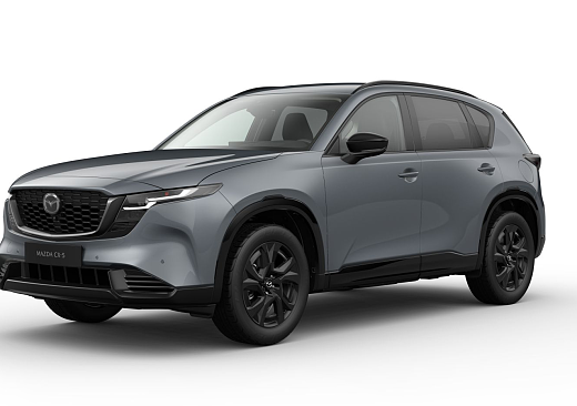Mazda CX-5 - Kolor Polymetal Gray