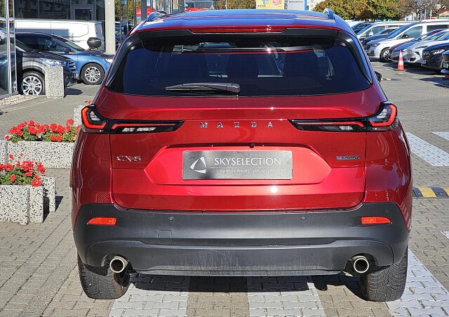 Mazda CX-5 - Kolor Czerwony, zdjęcie 7