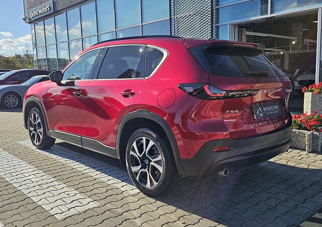 Mazda CX-5 - Kolor Czerwony, zdjęcie 6