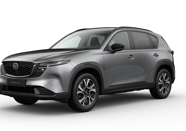 Mazda CX-5 - Kolor Machine Gray, zdjęcie 1
