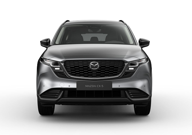 Mazda CX-5 - Kolor Machine Gray, zdjęcie 3