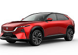 Mazda CX-6e - Kolor Soul Red Crystal, zdjęcie 1