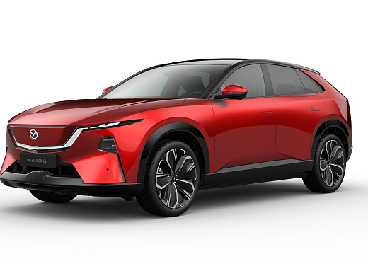 Mazda CX-6e - Kolor Soul Red Crystal