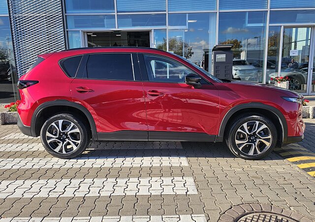 Mazda CX-5 - Kolor Czerwony, zdjęcie 5