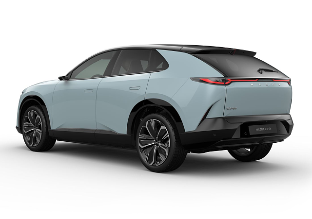 Mazda CX-6e - Kolor Niebieski, zdjęcie 2