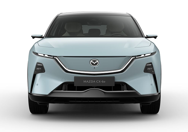 Mazda CX-6e - Kolor Niebieski, zdjęcie 3
