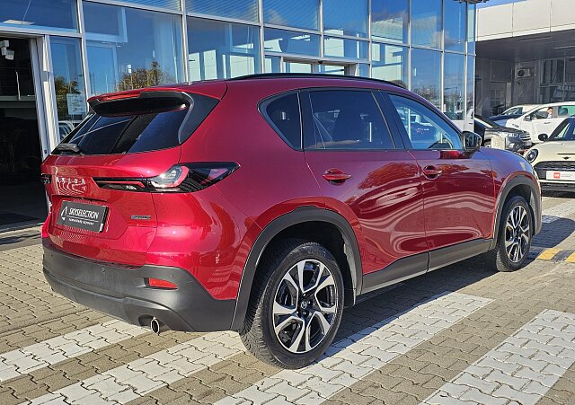 Mazda CX-5 - Kolor Czerwony, zdjęcie 8