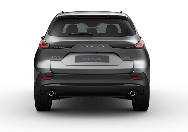 Mazda CX-5 - Kolor Machine Gray, zdjęcie 4