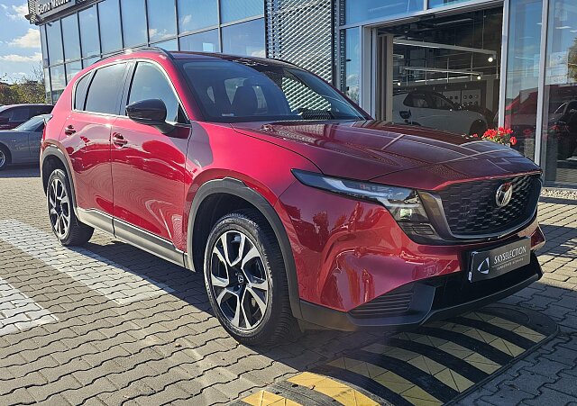 Mazda CX-5 - Kolor Czerwony, zdjęcie 3