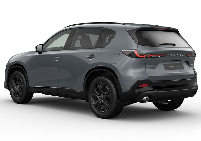 Mazda CX-5 - Kolor Polymetal Gray, zdjęcie 2