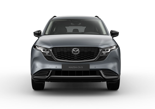 Mazda CX-5 - Kolor Polymetal Gray, zdjęcie 3
