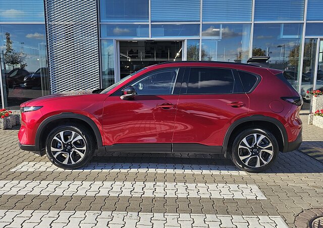 Mazda CX-5 - Kolor Czerwony, zdjęcie 4