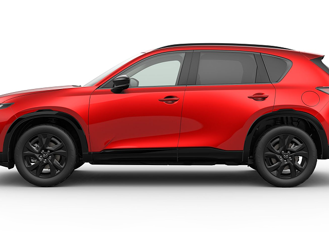 Mazda CX-5 - Kolor Soul Red Crystal, zdjęcie 5