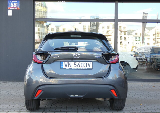 Mazda 2 Hybrid - Kolor Lead Grey, zdjęcie 9