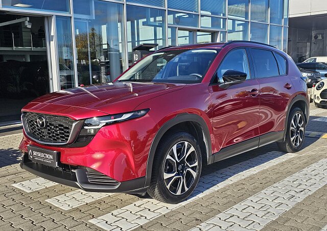 Mazda CX-5 - Kolor Czerwony, zdjęcie 1