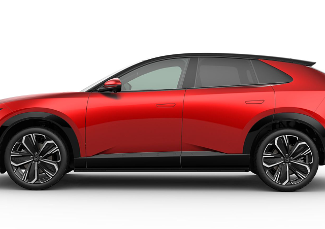 Mazda CX-6e - Kolor Soul Red Crystal, zdjęcie 5