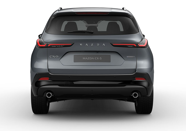 Mazda CX-5 - Kolor Polymetal Gray, zdjęcie 4