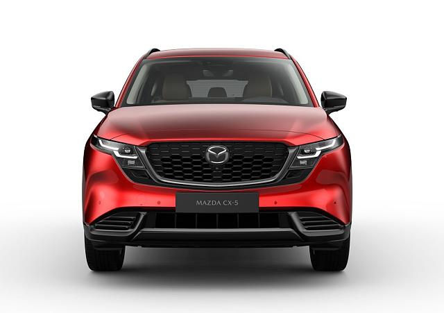 Mazda CX-5 - Kolor Soul Red Crystal, zdjęcie 3