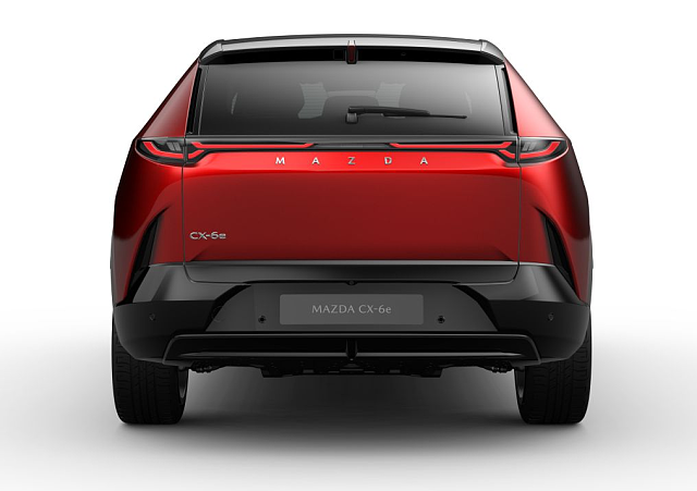Mazda CX-6e - Kolor Soul Red Crystal, zdjęcie 4