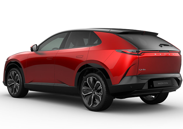 Mazda CX-6e - Kolor Soul Red Crystal, zdjęcie 2