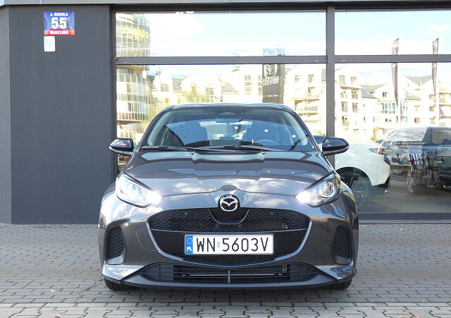 Mazda 2 Hybrid - Kolor Lead Grey, zdjęcie 4