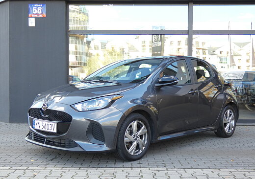 Mazda 2 Hybrid - Kolor Lead Grey