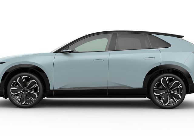 Mazda CX-6e - Kolor Niebieski, zdjęcie 5