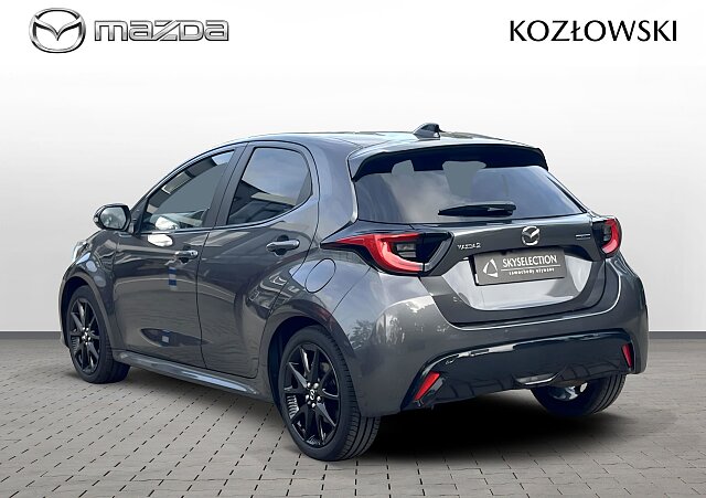 Mazda 2 Hybrid - Kolor Lead Grey, zdjęcie 3